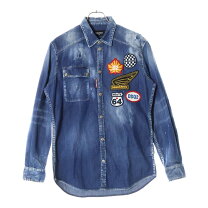 楽天市場】dsquared2 デニムシャツの通販 