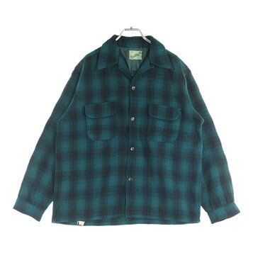 VINTAGE(ヴィンテージ) サイズ:L 50s Buck Skein Joe オンブレチェック  
