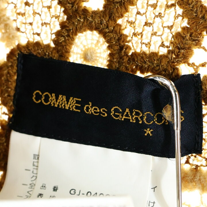 楽天市場】COMME des GARCONS(コムデギャルソン) 00SS フラワー刺繍  