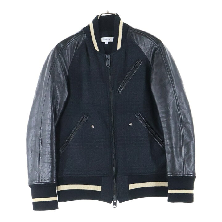 楽天市場】nonnative(ノンネイティブ) サイズ:0 アームレザー切替 
