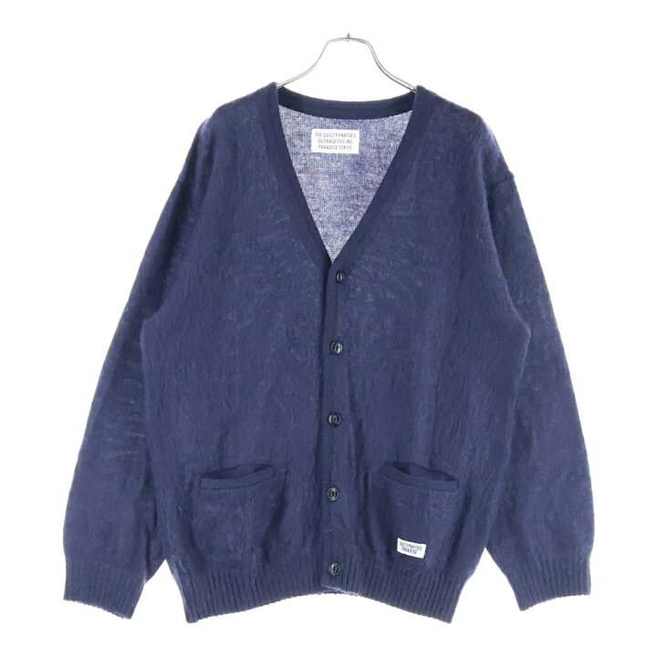 楽天市場】WACKO MARIA(ワコマリア) サイズ:XL WOOL MOHAIR CARDIGAN 