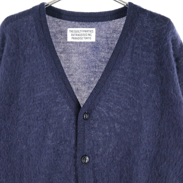 楽天市場】WACKO MARIA(ワコマリア) サイズ:XL WOOL MOHAIR CARDIGAN 