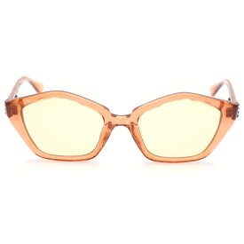 CHROME HEARTS(クロムハーツ) サイズ:51□21-137 JUNGLE IT UP ジャングル イットアップ ピラミッドスタッズ ペンタゴンフレーム カラーレンズ サングラス メガネ 眼鏡 アイウェア オレンジ【中古】【程度B】【カラーオレンジ】【取扱店舗BRING WASTE_NOT】