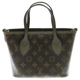 LOUIS VUITTON(ルイヴィトン) モノグラム ネヴァーフル インサイドアウトBB 2WAYバッグ ショルダーバッグ ハンドバッグ ブラウン レザー×PVC ゴールド金具 M12109【新古品/中古】【程度S】【カラーブラウン】【取扱店舗原宿】