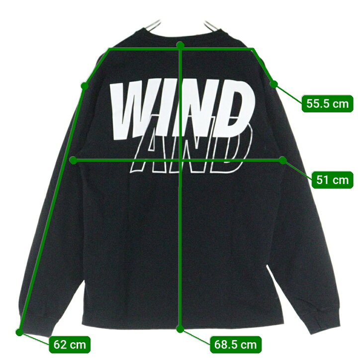 楽天市場】WIND AND SEA(ウィンダンシー) サイズ:L 22SS SEA L/S TEE 