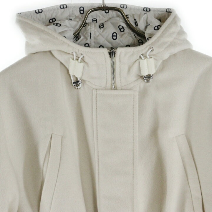 楽天市場】HERMES(エルメス) サイズ:36 カシミヤ リバーシブル  