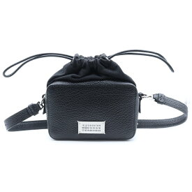 Maison Margiela(メゾンマルジェラ) 5AC Camera Bag Small カメラ ショルダーバッグ スモール SB1WG0038P4348T8013【中古】【程度A】【カラーブラック】【取扱店舗BRING THRIFT CLOSET 幕張店】