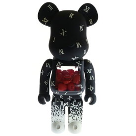 MEDICOM TOY(メディコムトイ) サイズ:1000% BE@RBRICK SHAREEF 1000% ベアブリック シャリーフ フィギュア ブラック【中古】【程度B】【カラーブラック】【取扱店舗BRING THRIFT CLOSET 幕張店】