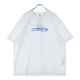 ADER ERROR(アーダーエラー) サイズ:XL 梅田阪急限定 プリントクルーネックTシャツ半袖カットソー ホワイト BO05FYTS0105OW【新古品/中古】【程度S】【カラーホワイト】【取扱店舗BRING梅田茶屋町店】