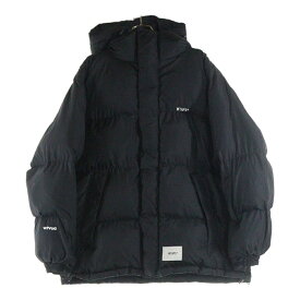 WTAPS(ダブルタップス) サイズ:2 21AW TORPOR JACKET 212BRDT-JKM03 中綿 ジップアップ ダウンジャケット ブラック【中古】【程度B】【カラーブラック】【オンライン限定商品】