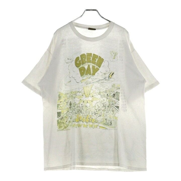 楽天市場】VINTAGE(ヴィンテージ) サイズ:XL 90s GREEN DAY DOOKIE 