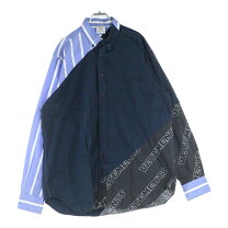 楽天市場】vetements（ブランドヴェトモン）（カジュアルシャツ 