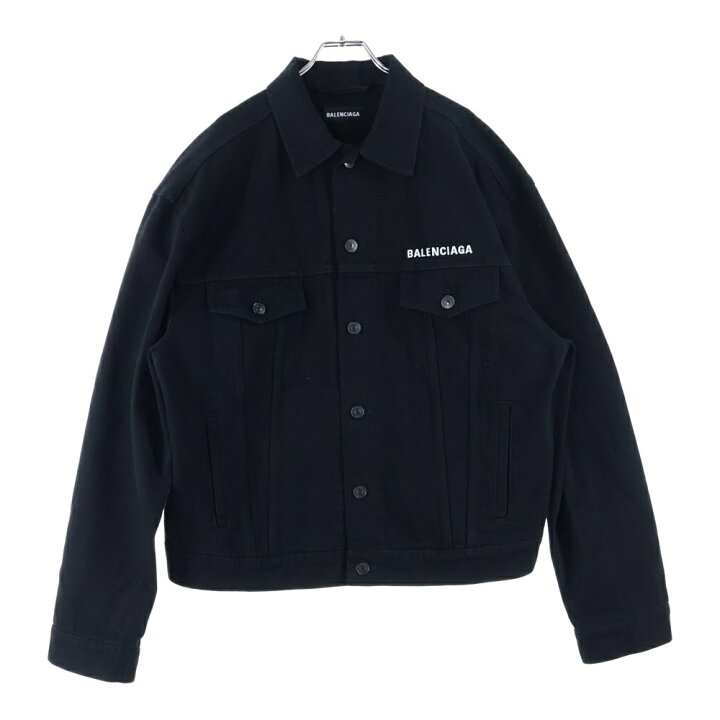 楽天市場】BALENCIAGA(バレンシアガ) サイズ:44 19AW CREW DENIM 