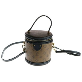 LOUIS VUITTON(ルイヴィトン) モノグラムリバース カンヌ ブラウン ショルダーバッグ ハンドバッグ バニティバッグ M43986【中古】【程度B】【カラーブラウン】【取扱店舗BRING札幌店】