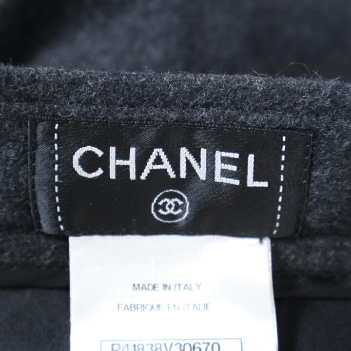 楽天市場】CHANEL(シャネル) サイズ:46 ココマーク ロゴプレート  