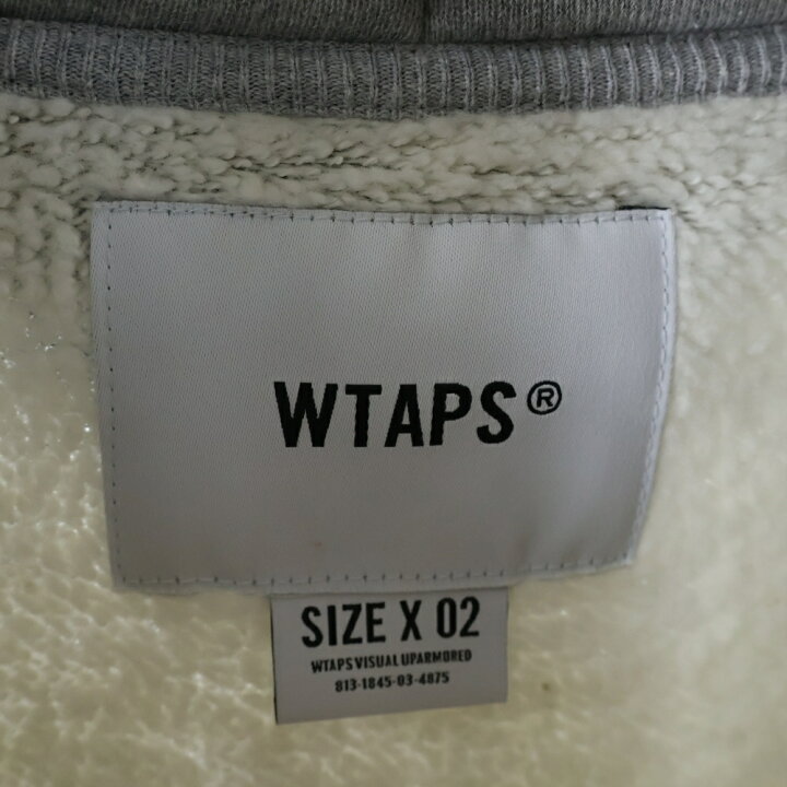 楽天市場】WTAPS(ダブルタップス) サイズ:2 21AW ACADEMY HOODED  