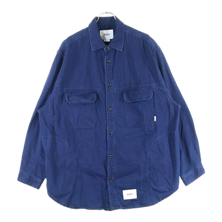楽天市場】WTAPS(ダブルタップス) サイズ:3 23SS WCPO LS COTTON DENIM 