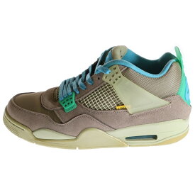 NIKE(ナイキ) サイズ:29.5cm ×UNION AIR JORDAN 4 SPTAUPE HAZE エアジョーダン4 トープヘイズ ハイカットスニーカー ベージュ US11.5/29.5cm DJ5718-242【中古】【程度B】【カラーベージュ】【オンライン限定商品】
