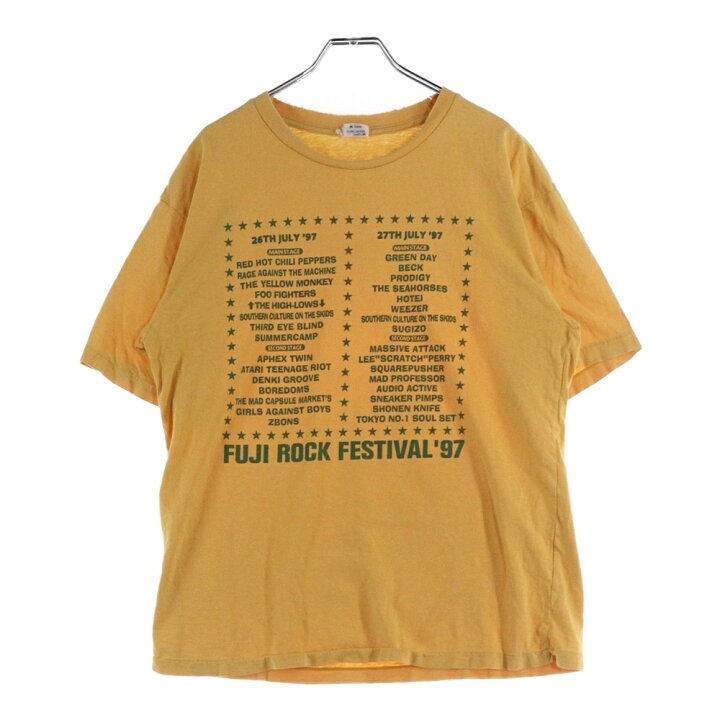 楽天市場】VINTAGE(ヴィンテージ) サイズ:L 90s FUJI ROCK FESTIVAL