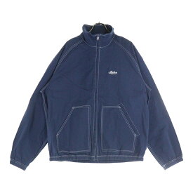 Palace Skateboards(パレススケートボーズ) サイズ:L 25SS RINSED JACKET リンストラックジャケット P28JK095 ネイビー【中古】【程度A】【カラーネイビー】【取扱店舗渋谷】