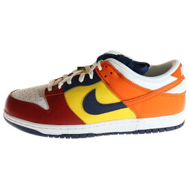 NIKE(ナイキ) サイズ:29.0cm DUNK LOW JP QS CO.JP What The ダンク ワットザ ローカットスニーカー マルチ US11/29cm IB2051-400【中古】【程度A】【カラーマルチカラー】【オンライン限定商品】