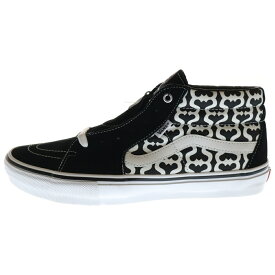VANS(ヴァンズ) サイズ:30.0cm 21SS ×SUPREME MONOGRAM S LOGO SKATE GROSSO MID シュプリーム Sロゴ スケート グロッソ ミッドカットスニーカー US12/30cm VN0A5KS15XH【新古品/中古】【程度S】【カラーブラック】【オンライン限定商品】