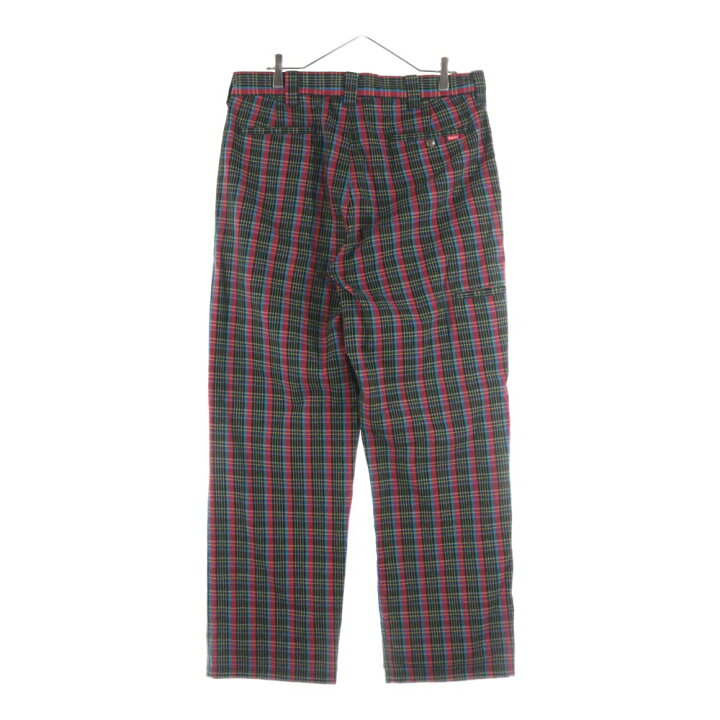 楽天市場】SUPREME(シュプリーム) サイズ:34 23SS Work Pant Red Plaid 