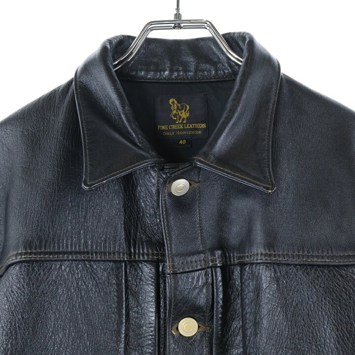 楽天市場】FINE CREEK LEATHERS(ファインクリークレザーズ) サイズ:40 