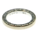 CHROME HEARTS(クロムハーツ) サイズ:6.5号 18KWG NTFL リング ホワイトゴールド【中古】【程度B】【カラーゴールド】…
