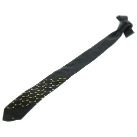 FENDI(フェンディ) モンスター ネクタイ ブラック【中古】【程度A】【カラーブラック】【オンライン限定商品】