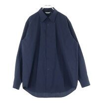 楽天市場】auralee シャツ ネイビーの通販 