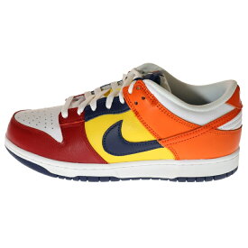 NIKE(ナイキ) サイズ:27.0cm Dunk Low CO.JP What The Midnight Navy and Varsity Red (2024)ナイキ ダンク ロー ワット ザ ローカットスニーカー マルチカラー US9/27cm IB2051-400【新古品/中古】【程度S】【カラーマルチカラー】【オンライン限定商品】