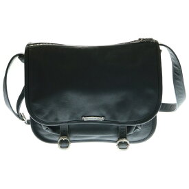 CHROME HEARTS(クロムハーツ) SOFT SHOULDER ソフト ショルダーバッグ メッセンジャーバッグ ブラック【中古】【程度B】【カラーブラック】【取扱店舗BRING福岡天神店】