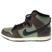 楽天市場】nike スニーカー sb ハイカット（カラーブラウン）（メンズ  