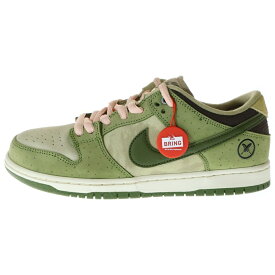 NIKE SB(ナイキエスビー) サイズ:26.5cm 堀米雄斗 Dunk Low Matcha ダンク プロ 抹茶 ローカットスニーカー グリーン US8.5/26.5cm HF8022-300【新古品/中古】【程度S】【カラーグリーン】【取扱店舗BRING KICKS】
