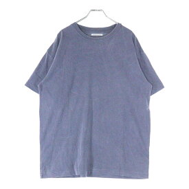 JOHN ELLIOTT(ジョンエリオット) サイズ:1 ガーメントダイ クルーネック 半袖Tシャツ ネイビー【中古】【程度B】【カラーネイビー】【オンライン限定商品】