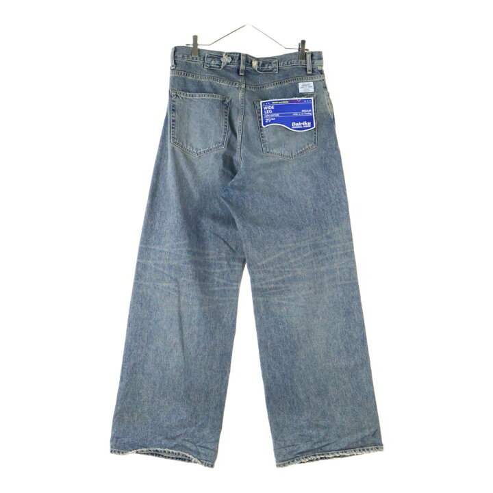 楽天市場】DAIRIKU(ダイリク) サイズ:29inch(M） 25SS WIDE VINTAGE 