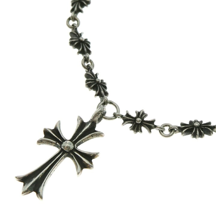 CHROME HEARTS クロムハーツ TINY CH CROSS タイニーCHクロス チャーム 