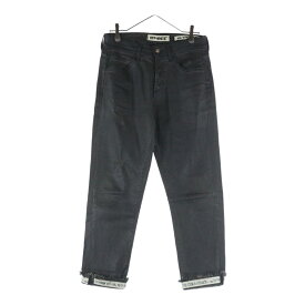 OFF-WHITE(オフホワイト) サイズ:30 16AW Denim Pants コーティング加工 デニムパンツ グレー【中古】【程度A】【カラーグレー】【取扱店舗原宿】