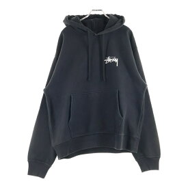 STUSSY(ステューシー) サイズ:L 8BALL FADE HOODIE フェード エイトボール スウェット プルオーバーパーカー ブラック Z4000SAS22【中古】【程度B】【カラーブラック】【取扱店舗BRING仙台店】
