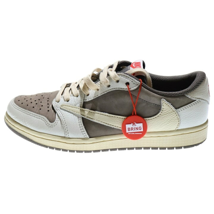 楽天市場】NIKE(ナイキ) サイズ:25.5cm ×TRAVIS SCOTT AIR JORDAN1 LOW 