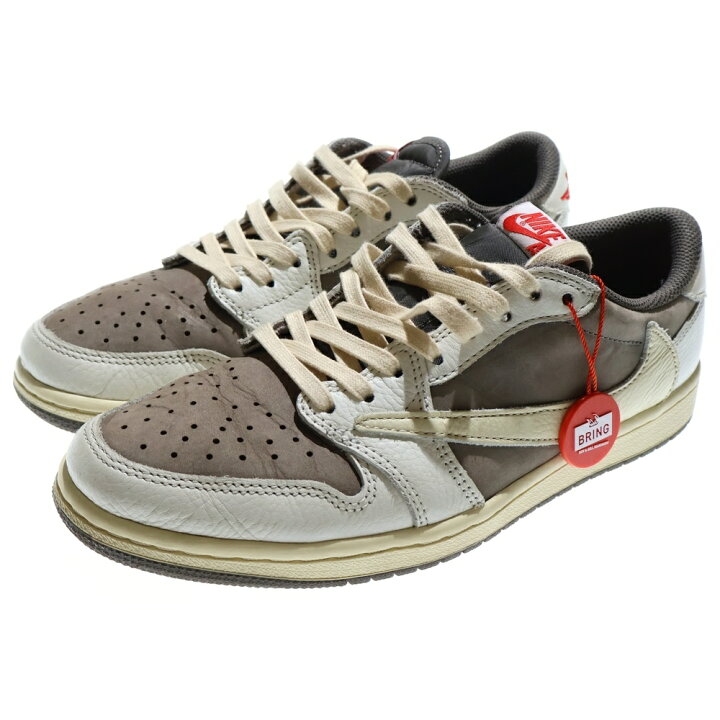 楽天市場】NIKE(ナイキ) サイズ:25.5cm ×TRAVIS SCOTT AIR JORDAN1 LOW 