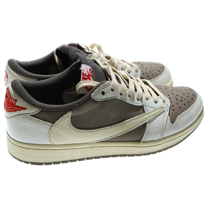 楽天市場】NIKE(ナイキ) サイズ:25.5cm ×TRAVIS SCOTT AIR JORDAN1 LOW 