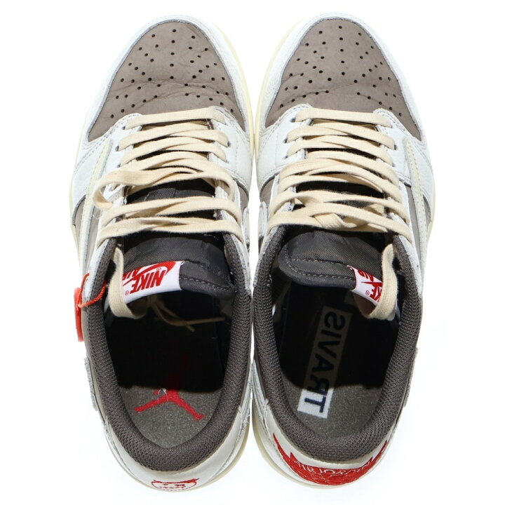 楽天市場】NIKE(ナイキ) サイズ:25.5cm ×TRAVIS SCOTT AIR JORDAN1 LOW 