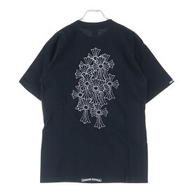 CHROME HEARTS(クロムハーツ) サイズ:M OLD バックセメタリープリント 半袖ポケットTシャツ カットソー ブラック【中古】【程度A】【カラーブラック】【取扱店舗BRING梅田茶屋町店】