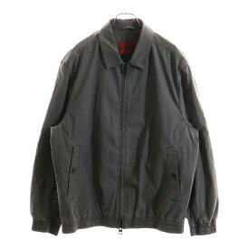 HUGO BOSS(ヒューゴボス) サイズ:44 HUGO UVER232D1 コットン ジップアップ ジャケット グレー 10246639【中古】【程度B】【カラーグレー】【オンライン限定商品】