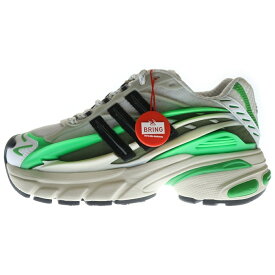 adidas(アディダス) サイズ:23.5cm ×Pharrell Williams Adistar Jellyfish Real Green JP9260 ファレル ウィリアムス アディスター ジェリーフィッシュ ホワイト/グリーン US5.5/23.5cm【新古品/中古】【程度S】【カラーホワイト】【取扱店舗BRING KICKS】