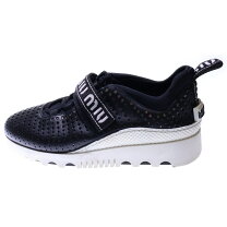 楽天市場】miumiu スニーカー シルバーの通販 