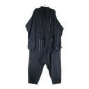 Yohji Yamamoto POUR HOMME(ヨウジヤマモト プールオム) サイズ:1 21AW ギャバファスナーツナギ サルエル マルチポケ…