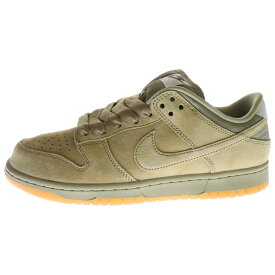 NIKE SB(ナイキエスビー) サイズ:27.0cm SB DUNK LOW PRO B ダンク プロ ローカットスニーカー ベージュ US9/27cm HJ0367-200【中古】【程度B】【カラーベージュ】【オンライン限定商品】